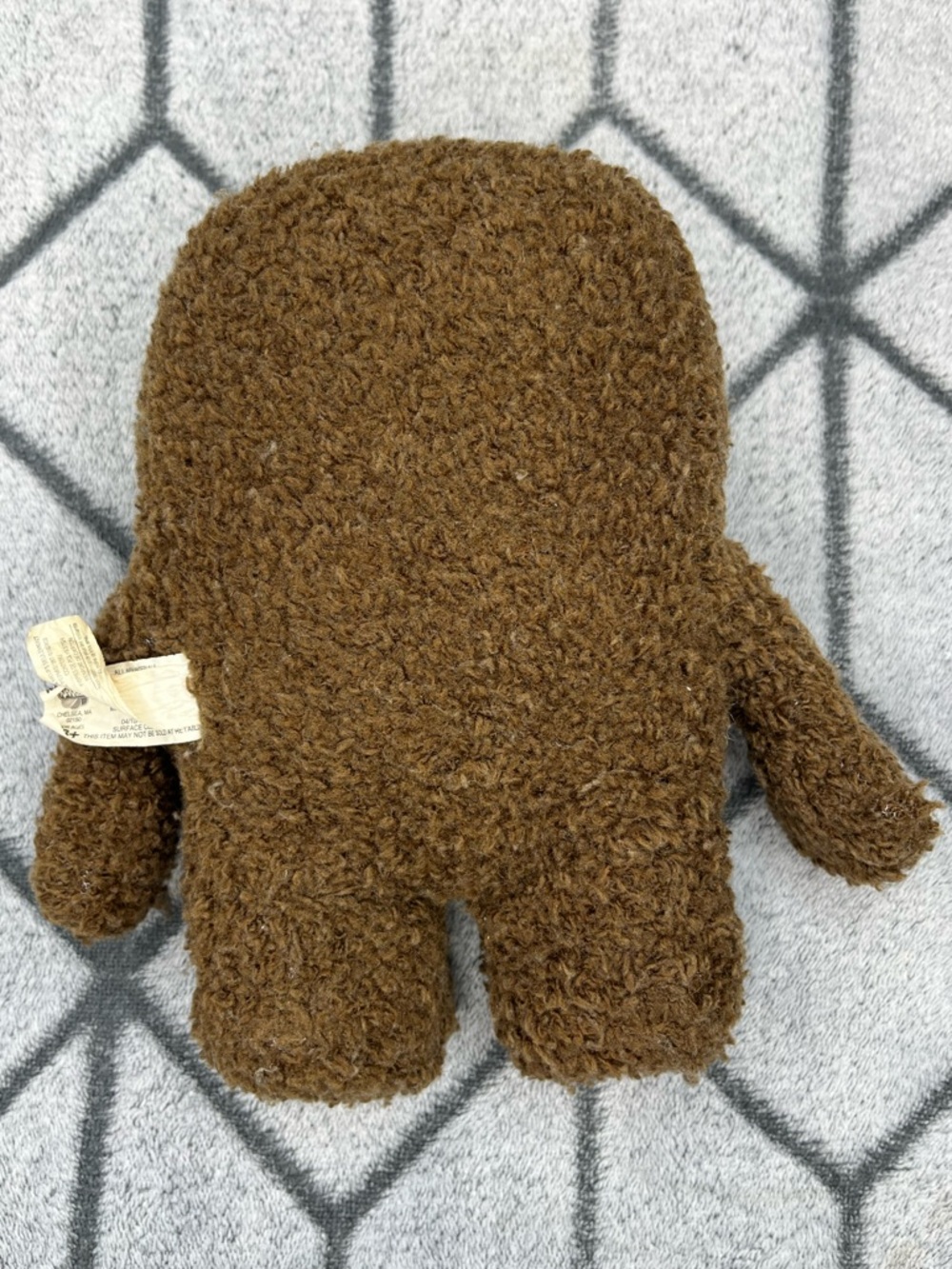 Domo Domokun Brown Monster Plush Stuffed Animal 7.5” 2010 - Picture 2 of 8
